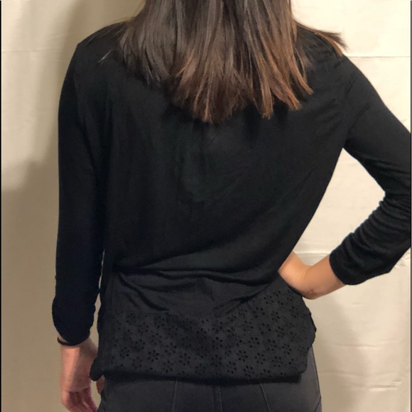 💕 Ezra Black blouse size small - Picture 4 of 8